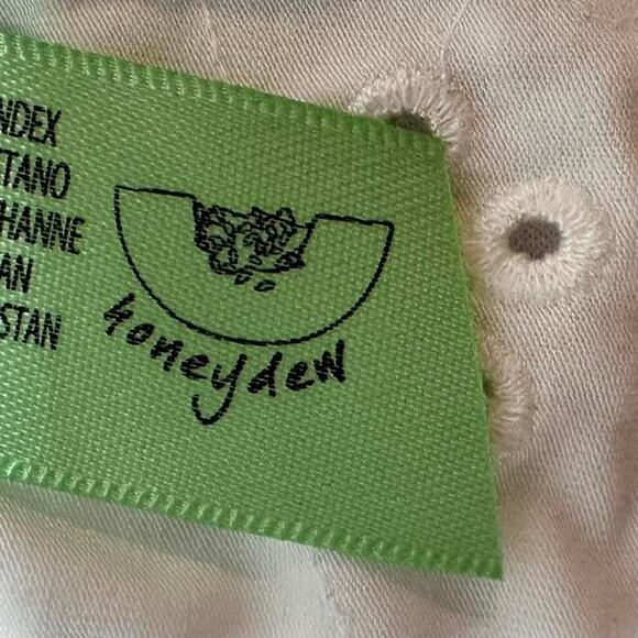 Honeydew Vintage Front Tie Laced Cami Size M - Picture 4 of 4